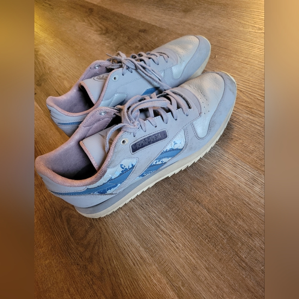 Reebok Jurassic World X Classic Leather Ripple "Blue And Beta